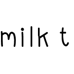 milk tea