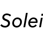 Soleil