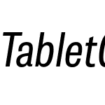 Tablet Gothic Condensed