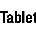 Tablet Gothic SemiCondensed