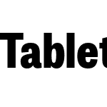 Tablet Gothic SemiCondensed