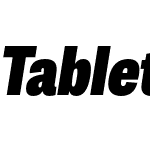 Tablet Gothic SemiCondensed