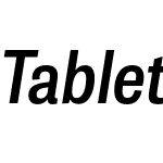 Tablet Gothic SemiCondensed