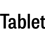 Tablet Gothic SemiCondensed