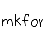 mkfont