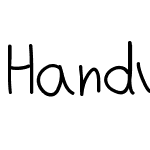 Handwritting V2