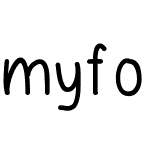 myfont