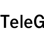 TeleGroteskScreen