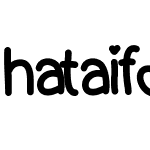 hataifont