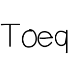 Toeq