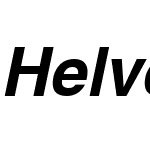 Helvetica