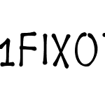 1fixotholine A