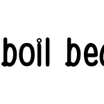 boil bean