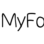 MyFont