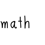 math