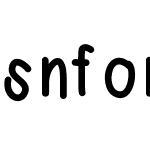 snfont