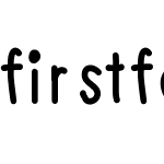 firstfont