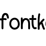 fontkong