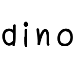 dinojunexfonts