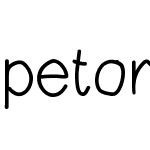 petongfont