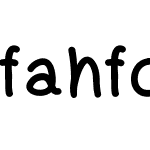 fahfont