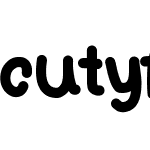 cutyfont