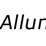 Allumi Ptf