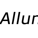 Allumi Ptf