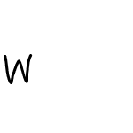 w