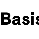 Basis Grotesque Pro