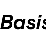 Basis Grotesque Pro