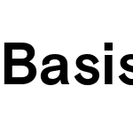 Basis Grotesque Pro