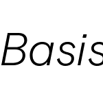 Basis Grotesque Pro