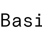 Basis Grotesque Pro