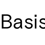 Basis Grotesque Pro