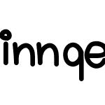 innqers first font