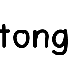 tong