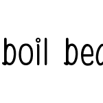 boil bean