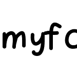 my font