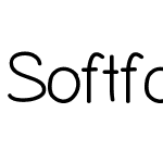 Softfont