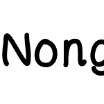 Nongnong