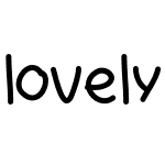 lovelyfont