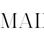 MAD Serif Fill