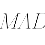 MAD Serif Fill