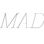 MAD Serif Fill