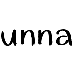 unnamedfont