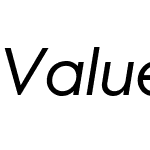 Value