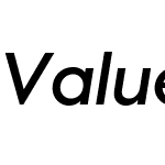 Value