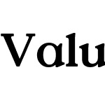 Value Serif