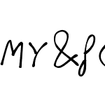 my font